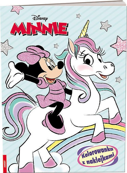 Minnie Kolorowanka z naklejkami