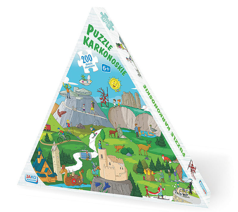 Puzzle 200 karkonowskie