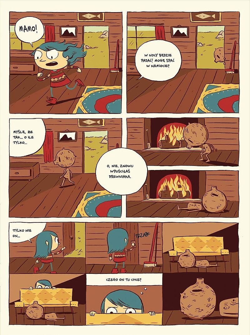 Hilda Folk - 1 - Hilda i Troll (wyd. II)