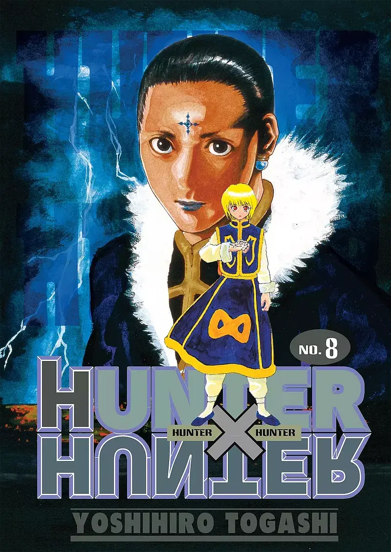 Hunter x Hunter - 08