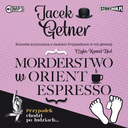 Morderstwo w Orient Espresso (audiobook CD)