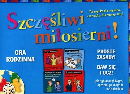 Szczęśliwi miłosierni Gra rodzinna