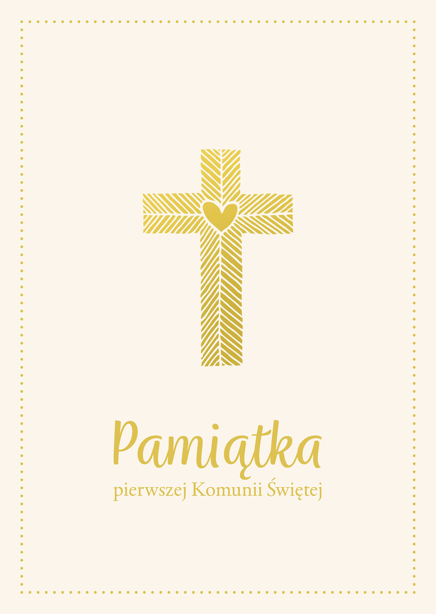 Pamiątka Pierwszej Komunii Świętej