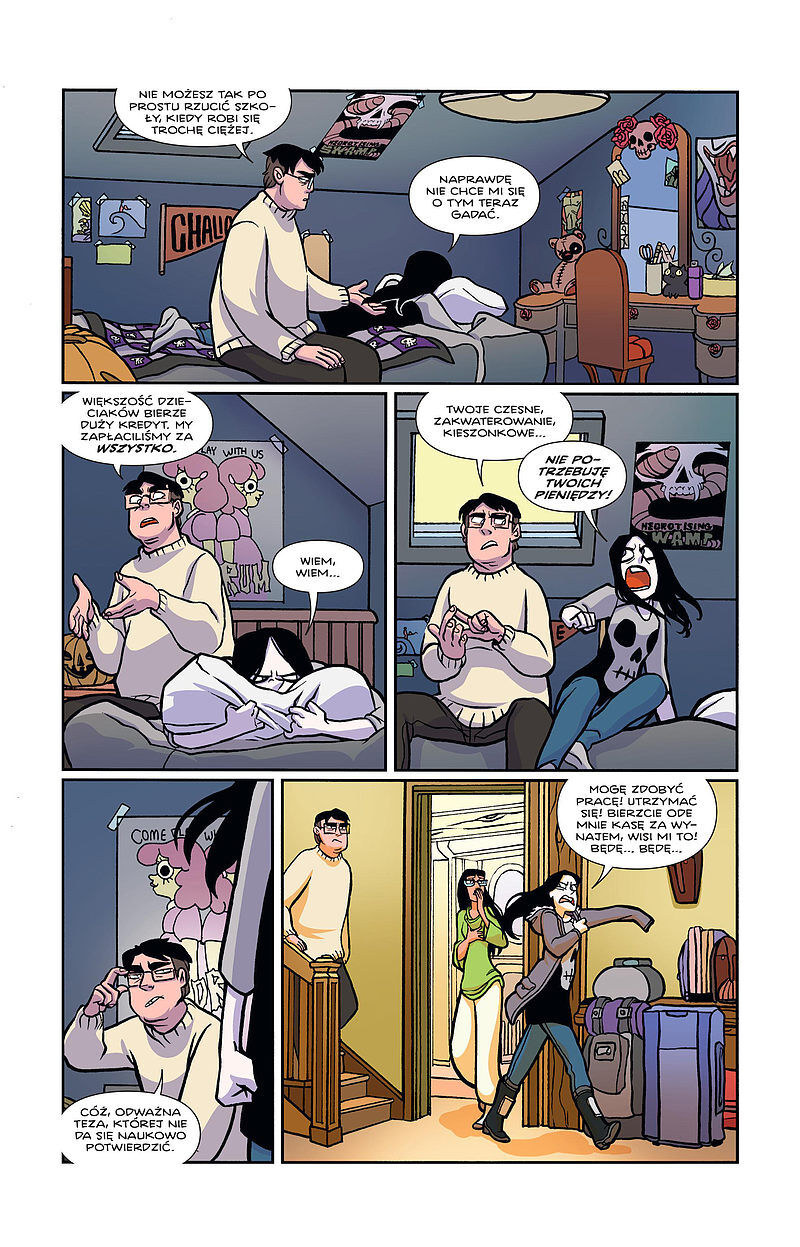 Giant Days - 4 - Przepraszam, że Cię zawiodłam