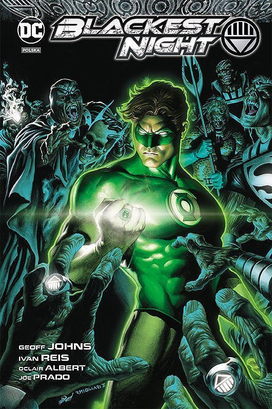 Green Lantern - Najczarniejsza noc