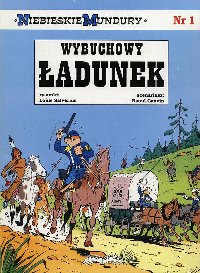 Niebieskie Mundury - 1 - Wybuchowy ładunek
