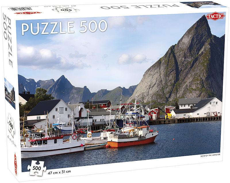 Puzzle View of the Lofoten 500