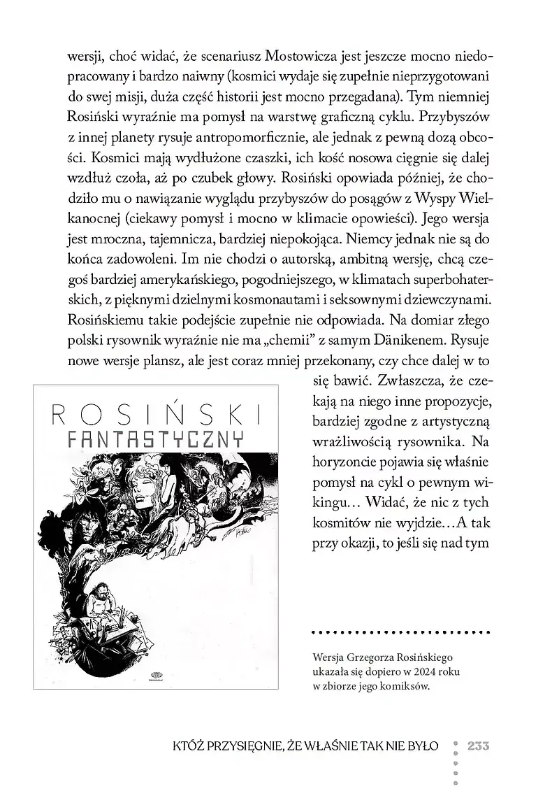 Pozaziemscy bogowie i kosmiczni detektywi. Polski komiks SF do 1989 roku