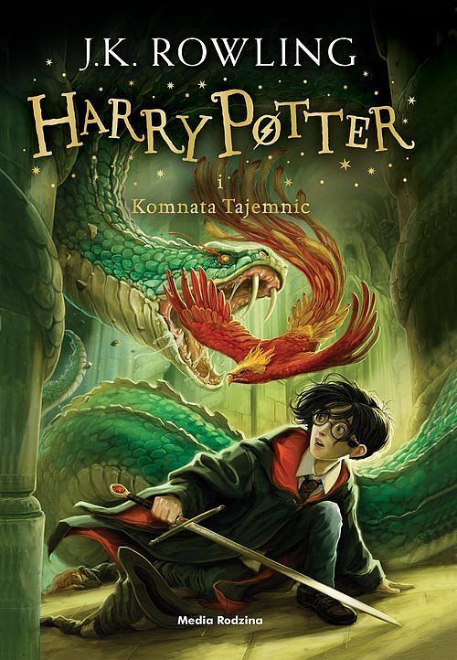 Harry Potter i komnata tajemnic Duddle - oprawa twarda
