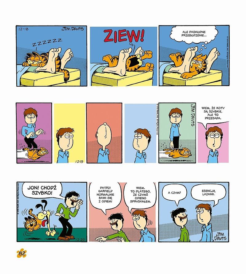 Garfield - Tłusty koci trójpak - 01