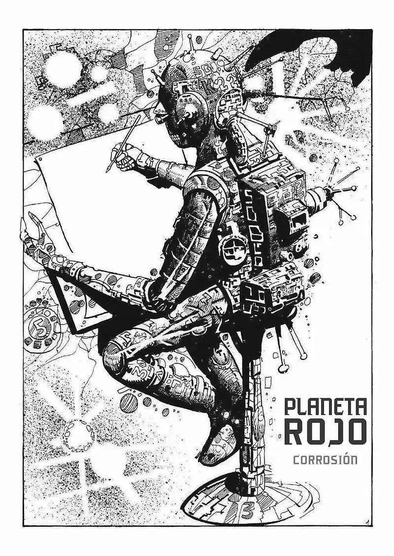 Czerwona planeta