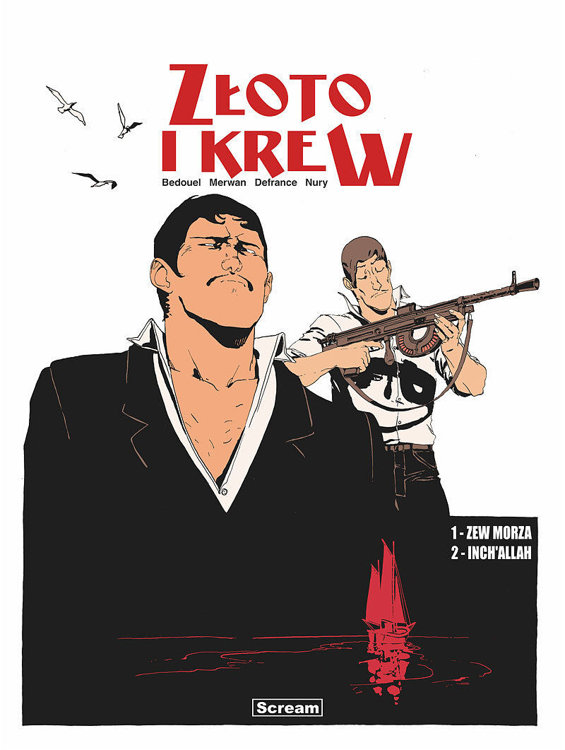 Złoto i krew - wyd. zbiorcze tom 1