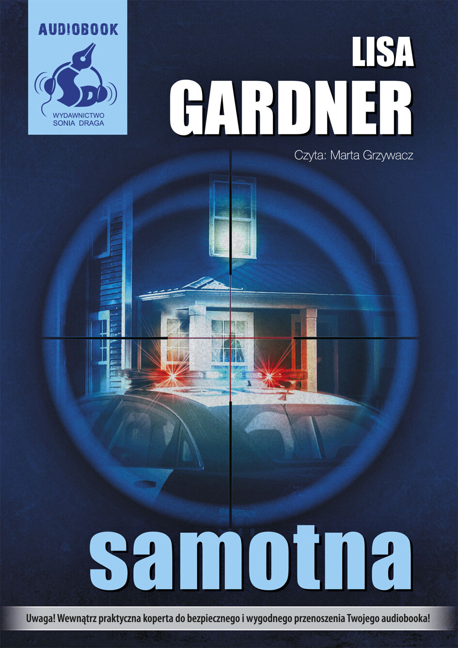 Samotna (audiobook CD)