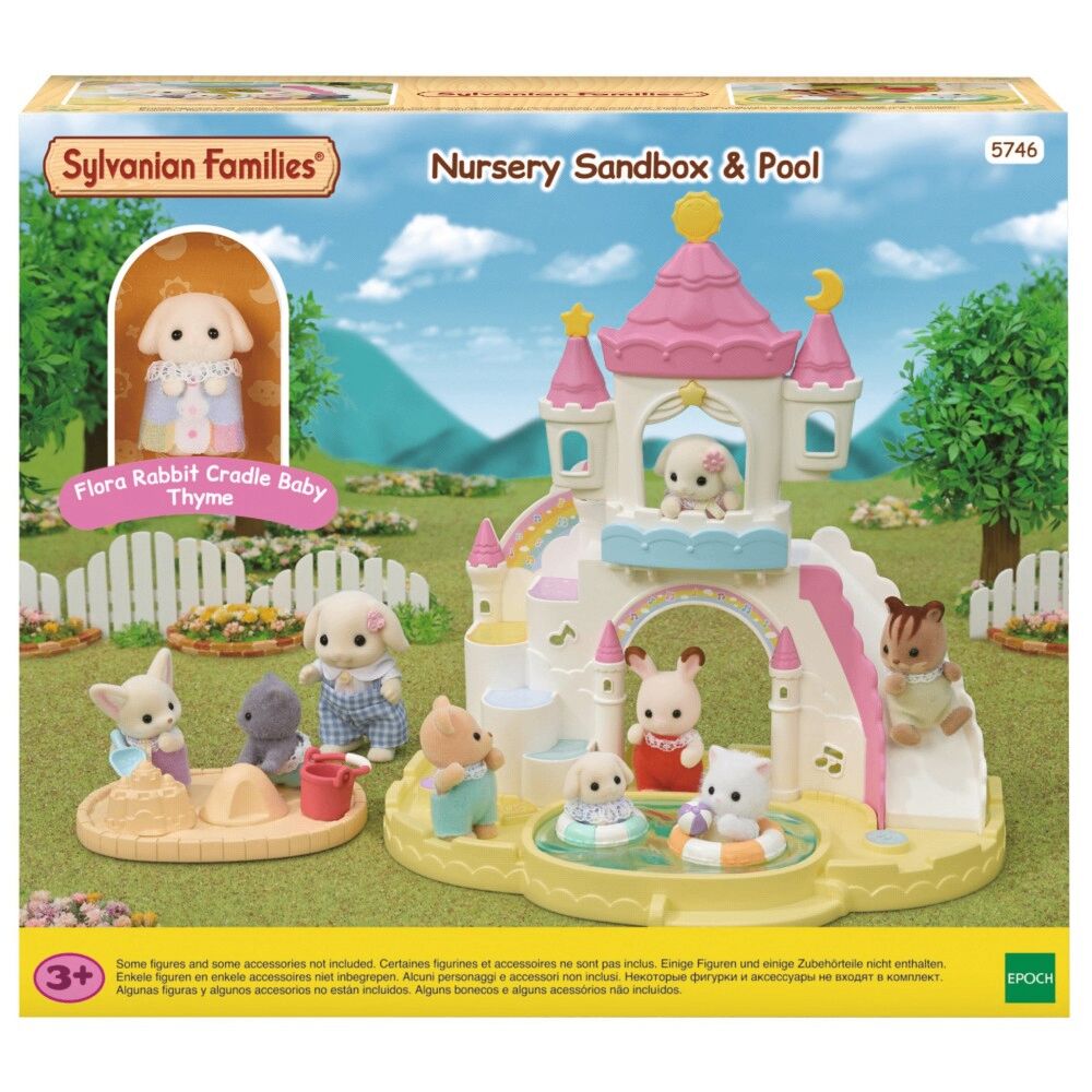 Sylvanian Families Plac zabaw z basenem 5746