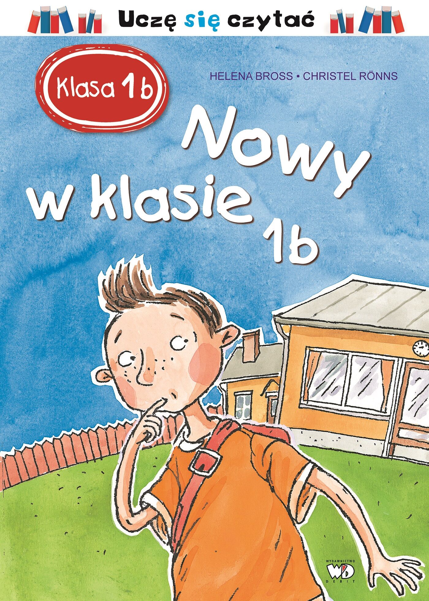 Nowy w klasie 1 b