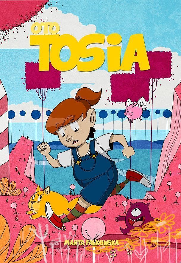 Oto Tosia - 02 - Gdzie jesteś, Panie Precel?