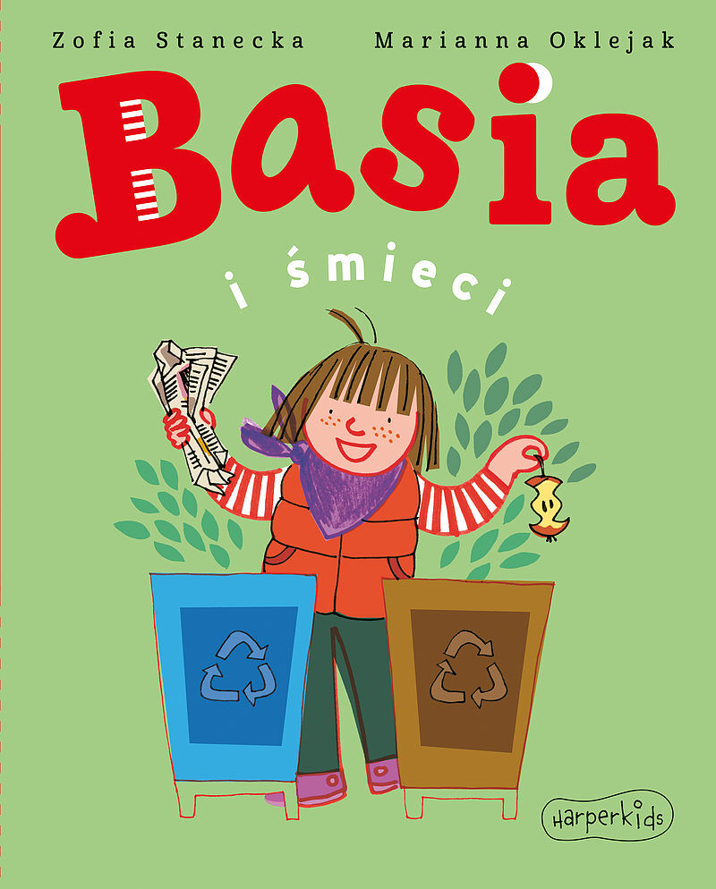 Basia i śmieci
