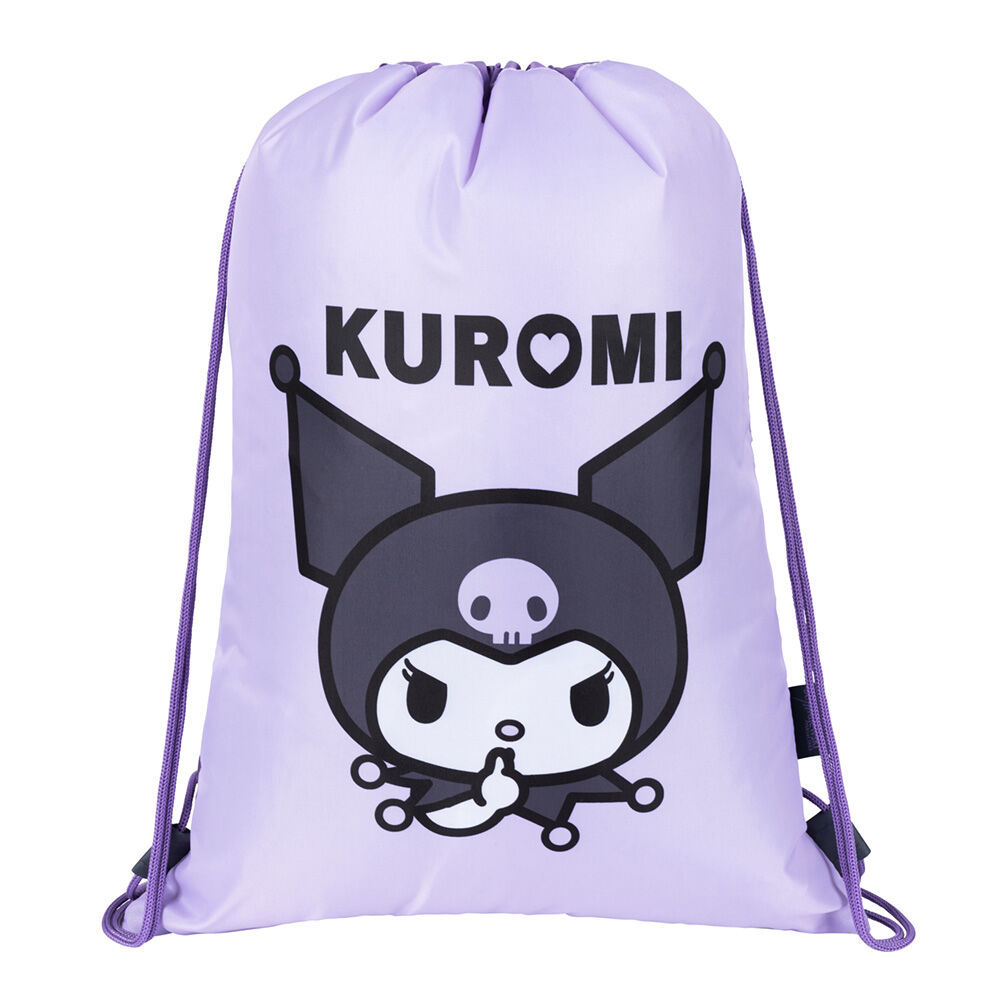 Worek na obuwie Kuromi Violet