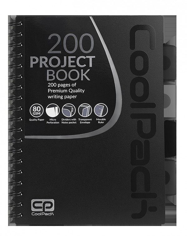 Kołobrulion b5 coolpack czarny