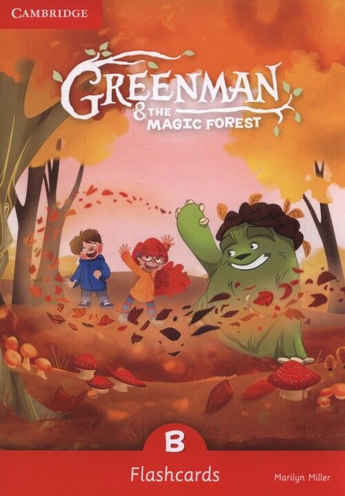 Greenman and the Magic Forest B Flashcards