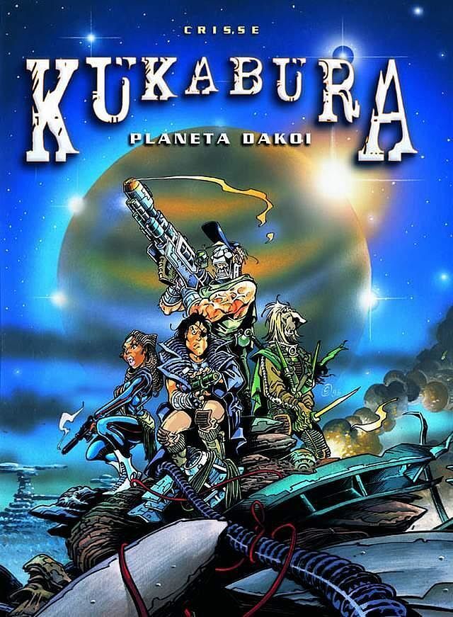 Kukabura - 1 - Planeta Dakoi