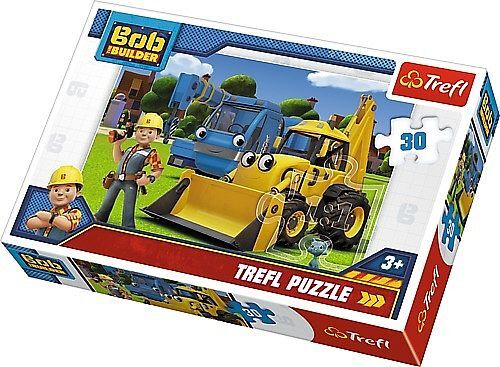 Puzzle 30 nowe wyzwanie bob budowniczy