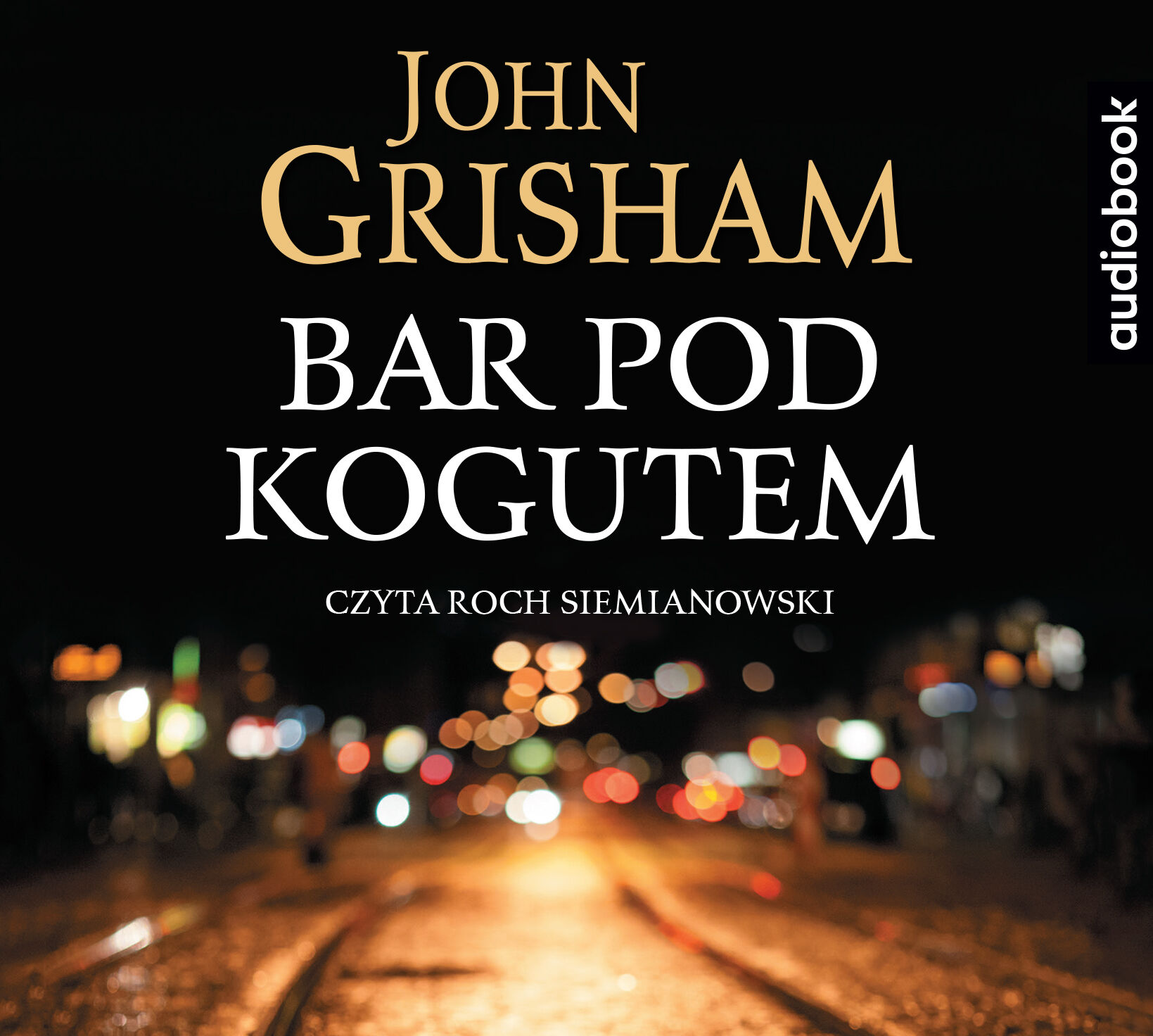 Bar pod kogutem - CD (audiobook CD)