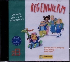 Regenenwurm B2. Płyta CD