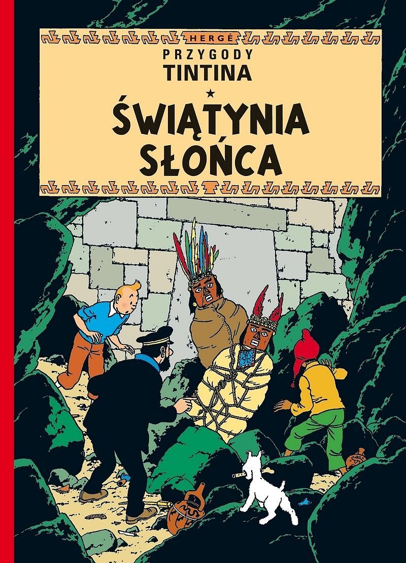 Przygody TinTina - 14 - Świątynia Słońca
