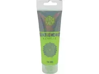 Farba akrylowa deco artea 75 ml tuba pistacjowy