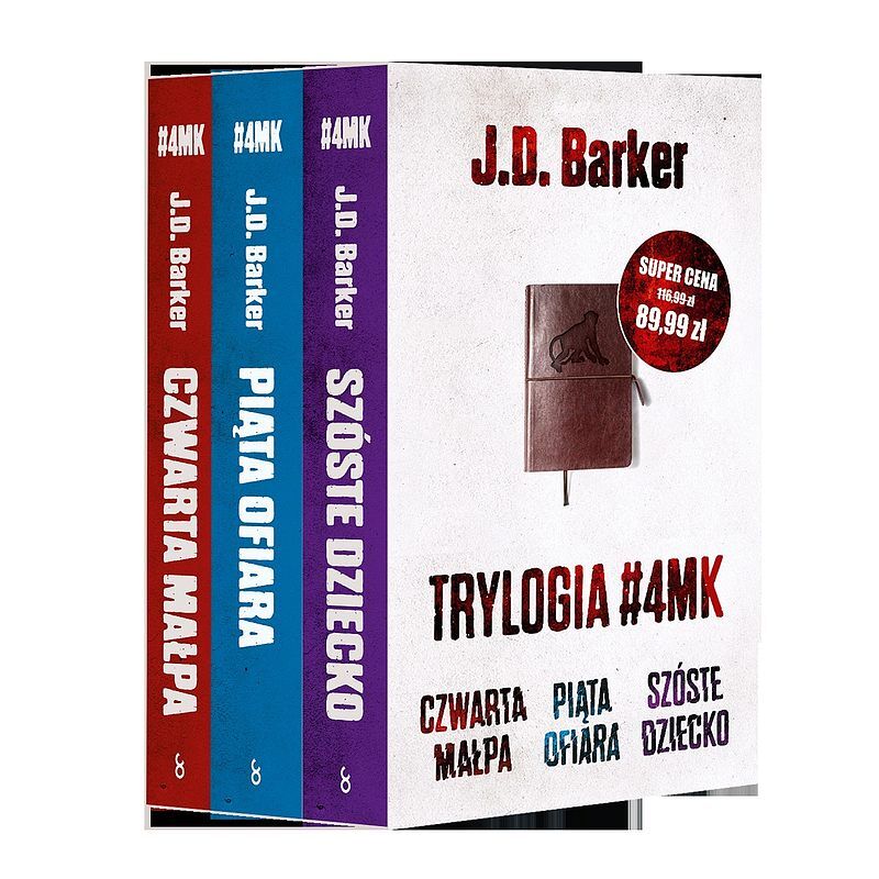 Pakiet: Trylogia #4MK