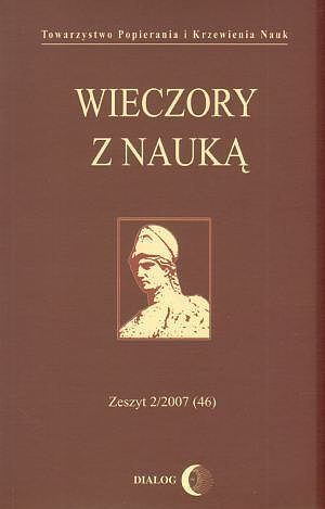 Wieczory z nauką. Zeszyt 2 / 2007 (46)