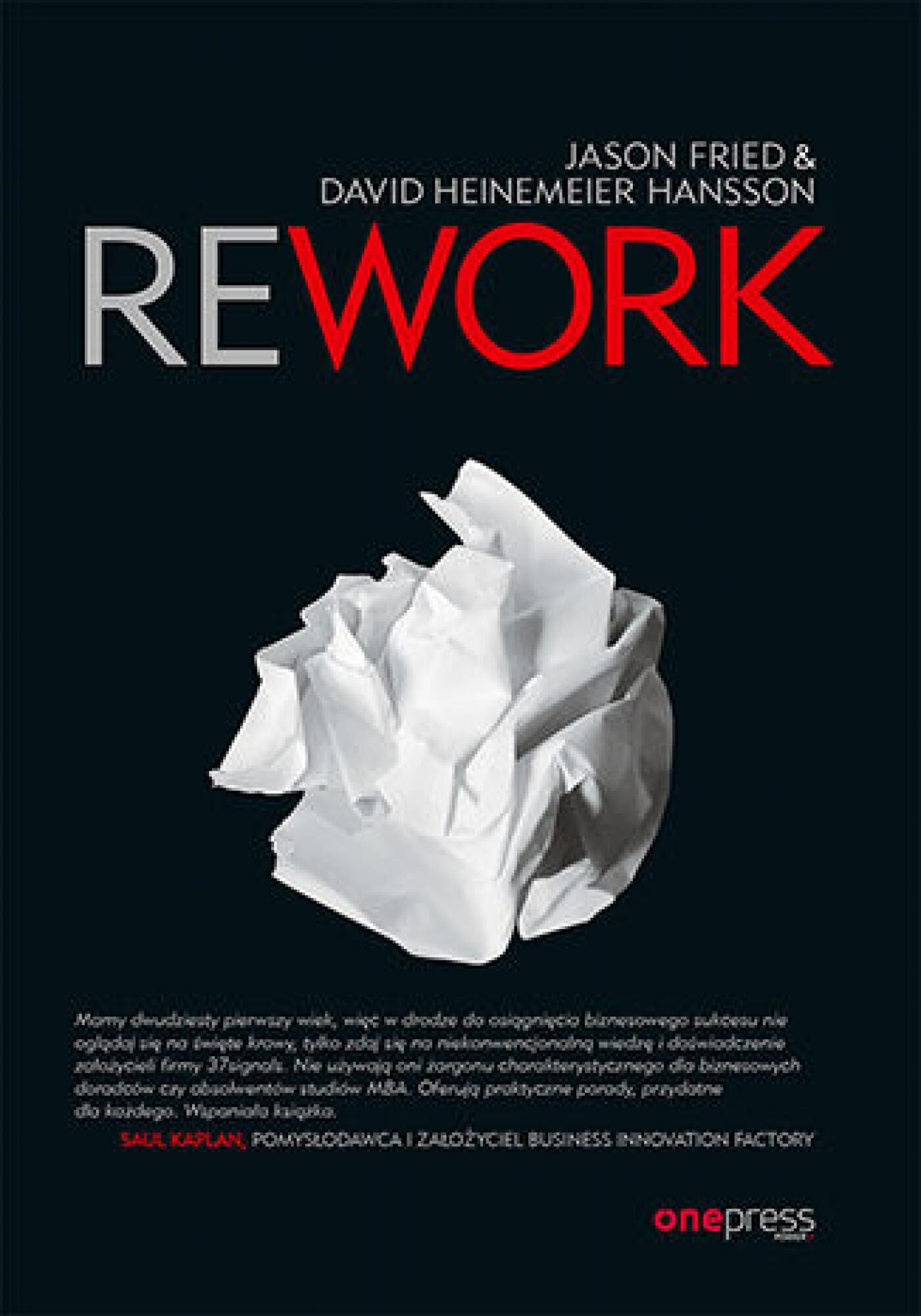 Rework (e-book)