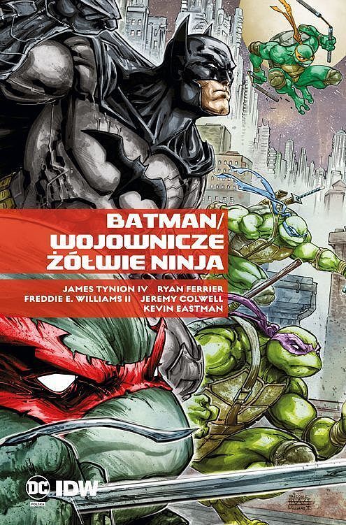 Batman / Wojownicze Żółwie Ninja