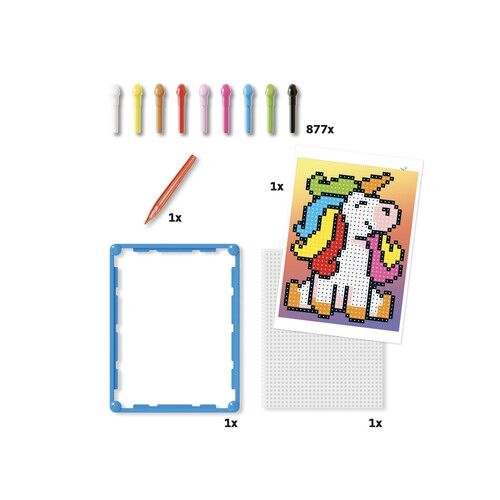 Pixel Art Basic Jednorożec