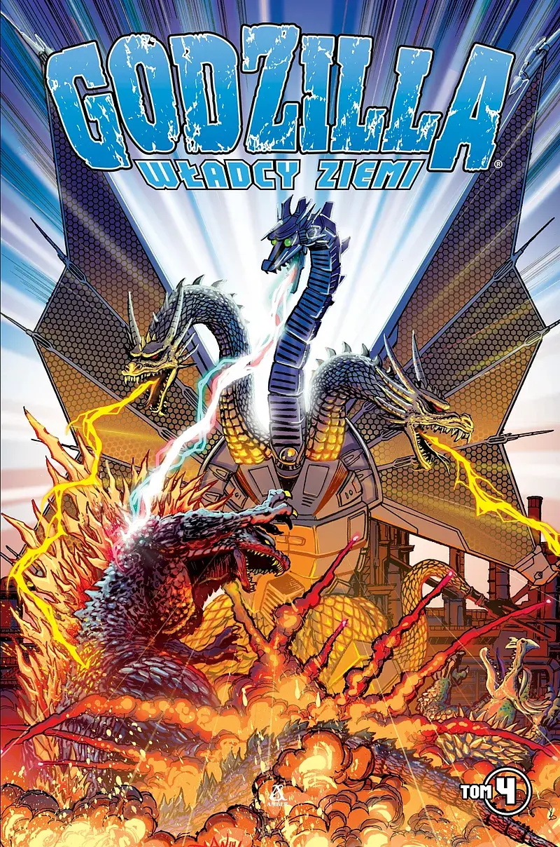 Godzilla: Władcy Ziemi - 4