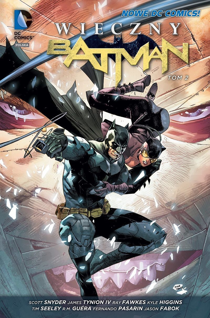 Batman - Wieczny Batman, tom 2