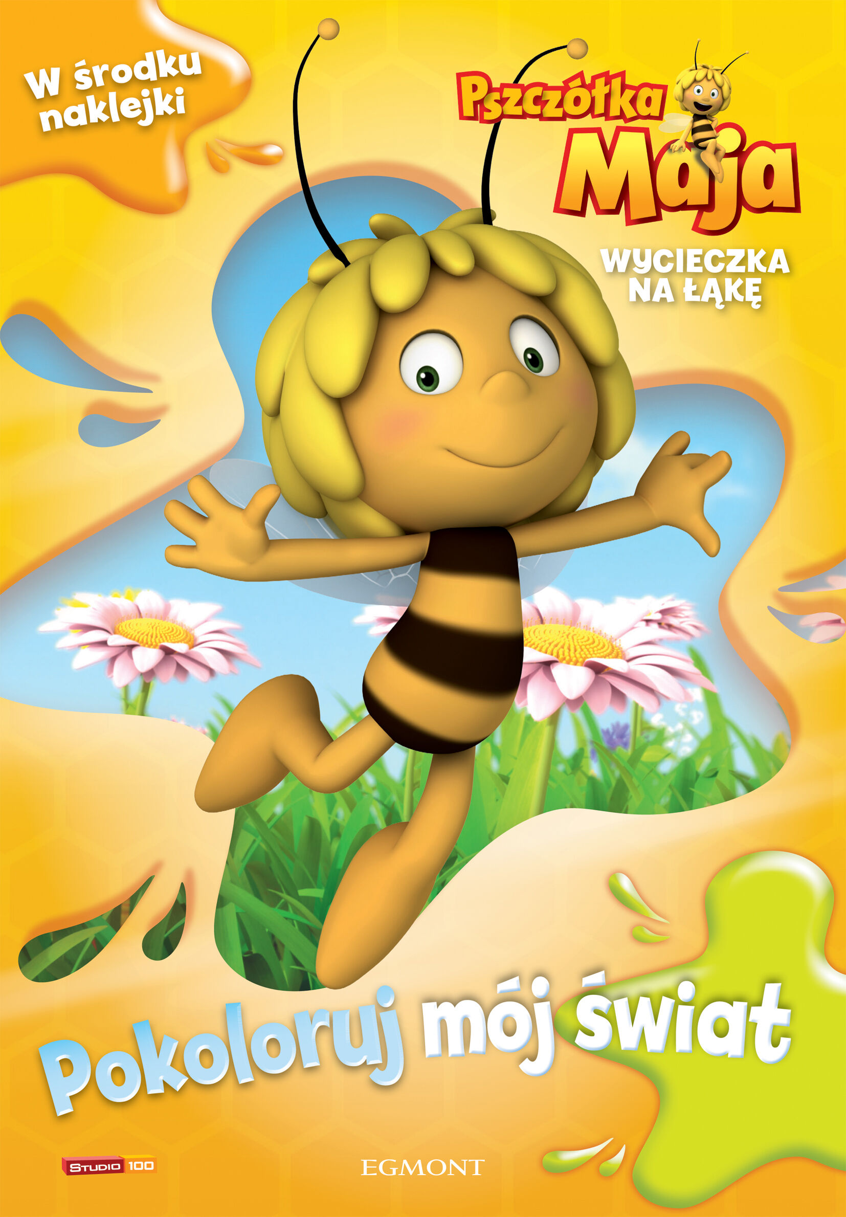 Pokoloruj mój świat. Wycieczka na łąkę.