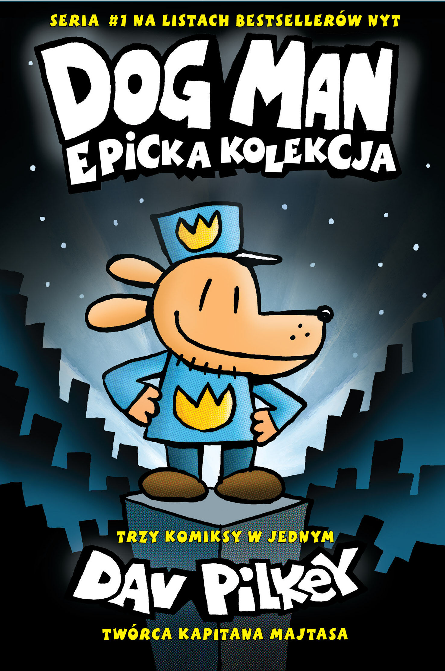Pakiet Dogman. Epicka kolekcja. Tom 1-3