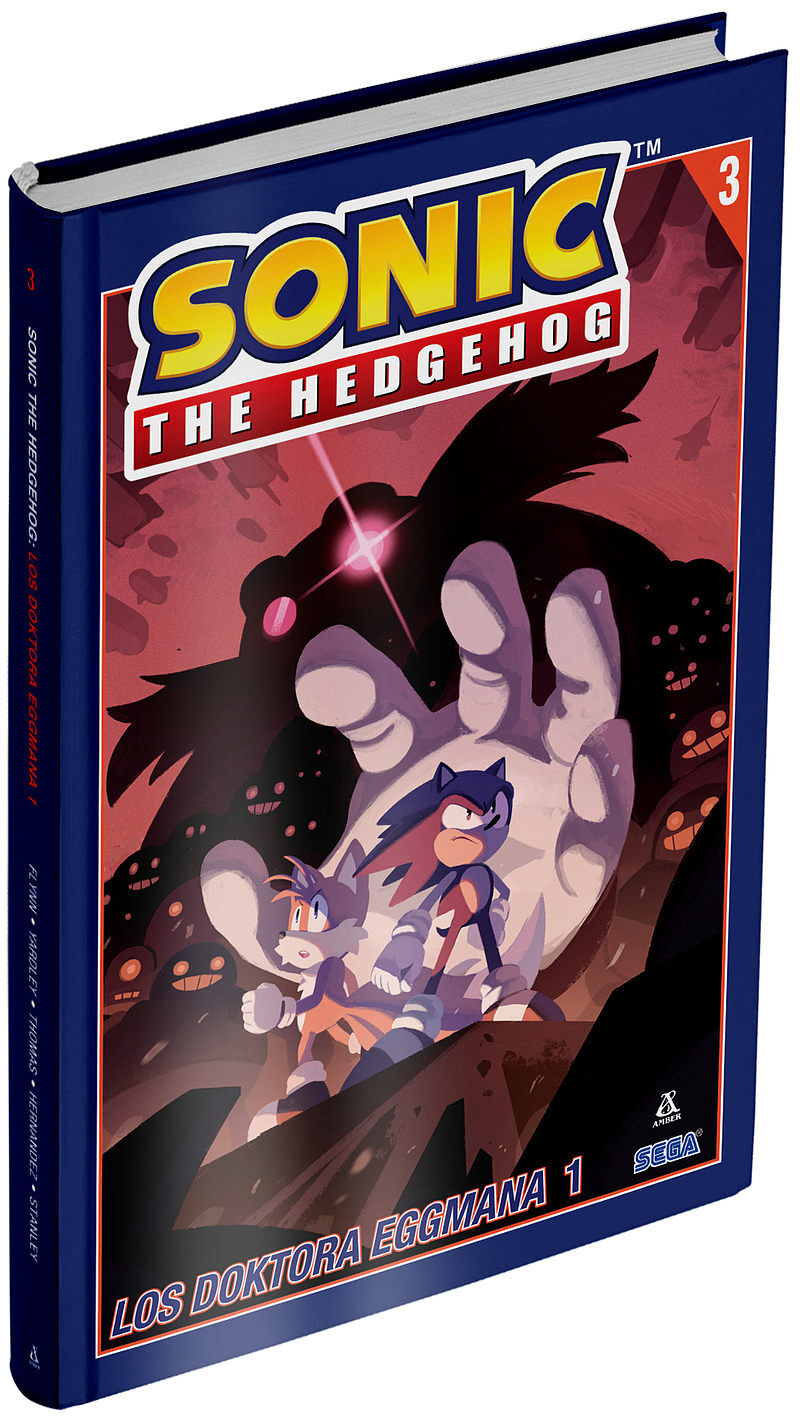 Sonic - 03 - Los doktora Eggmana cz. 1