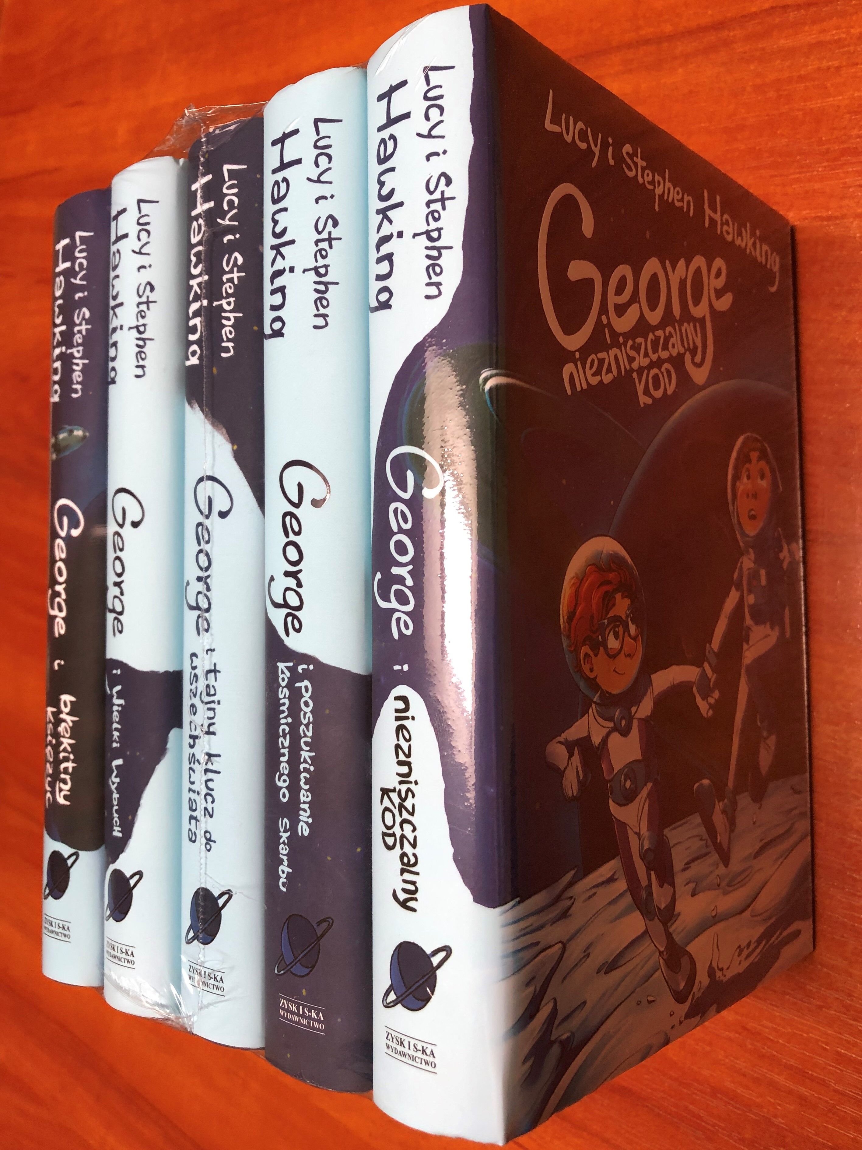 PAKIET George /Kod, Kosmos, Klucz, Wybuch, księżyc/