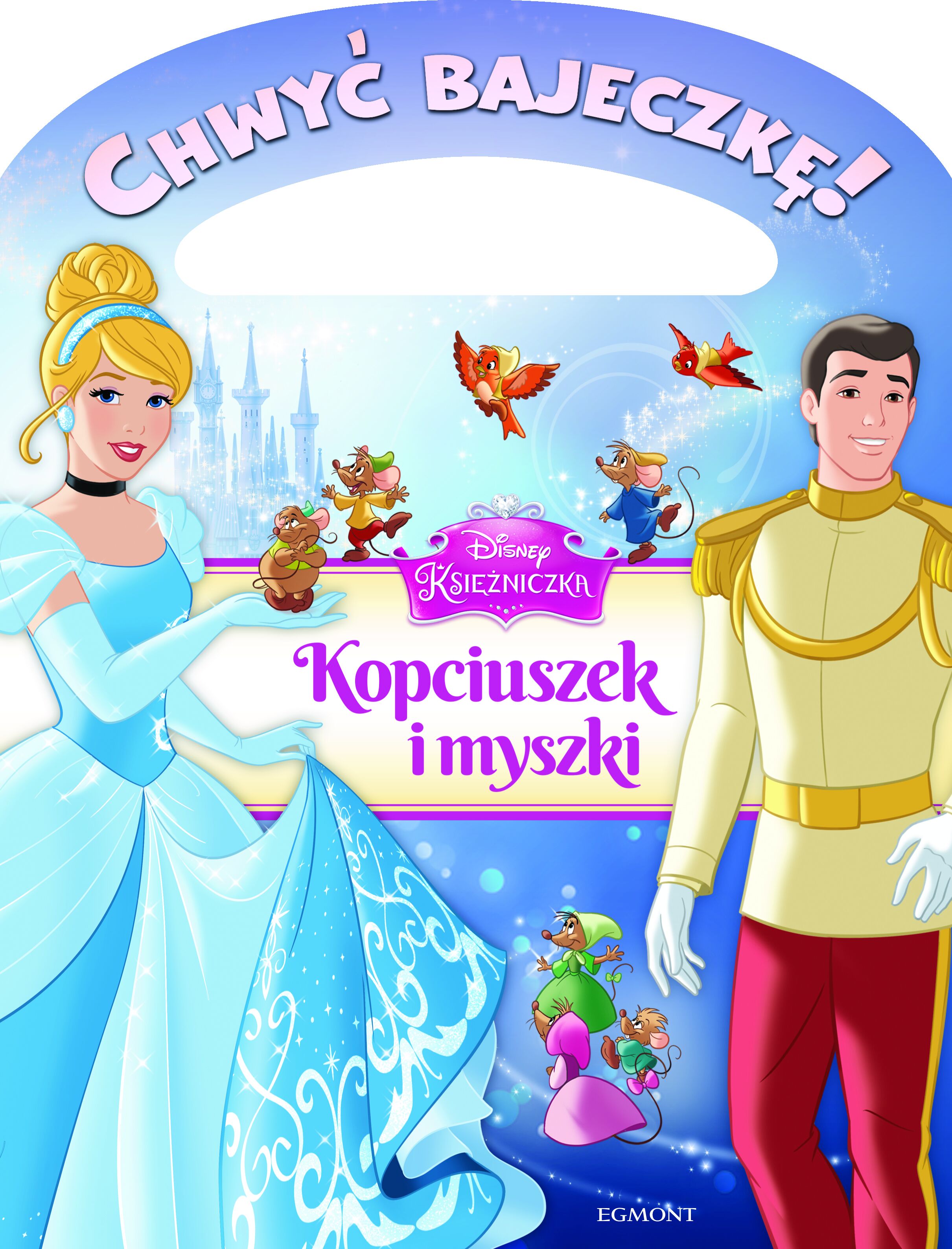 Kopciuszek i myszki