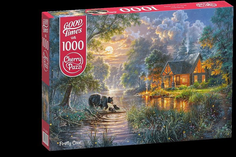 Puzzle 1000 firefly cove