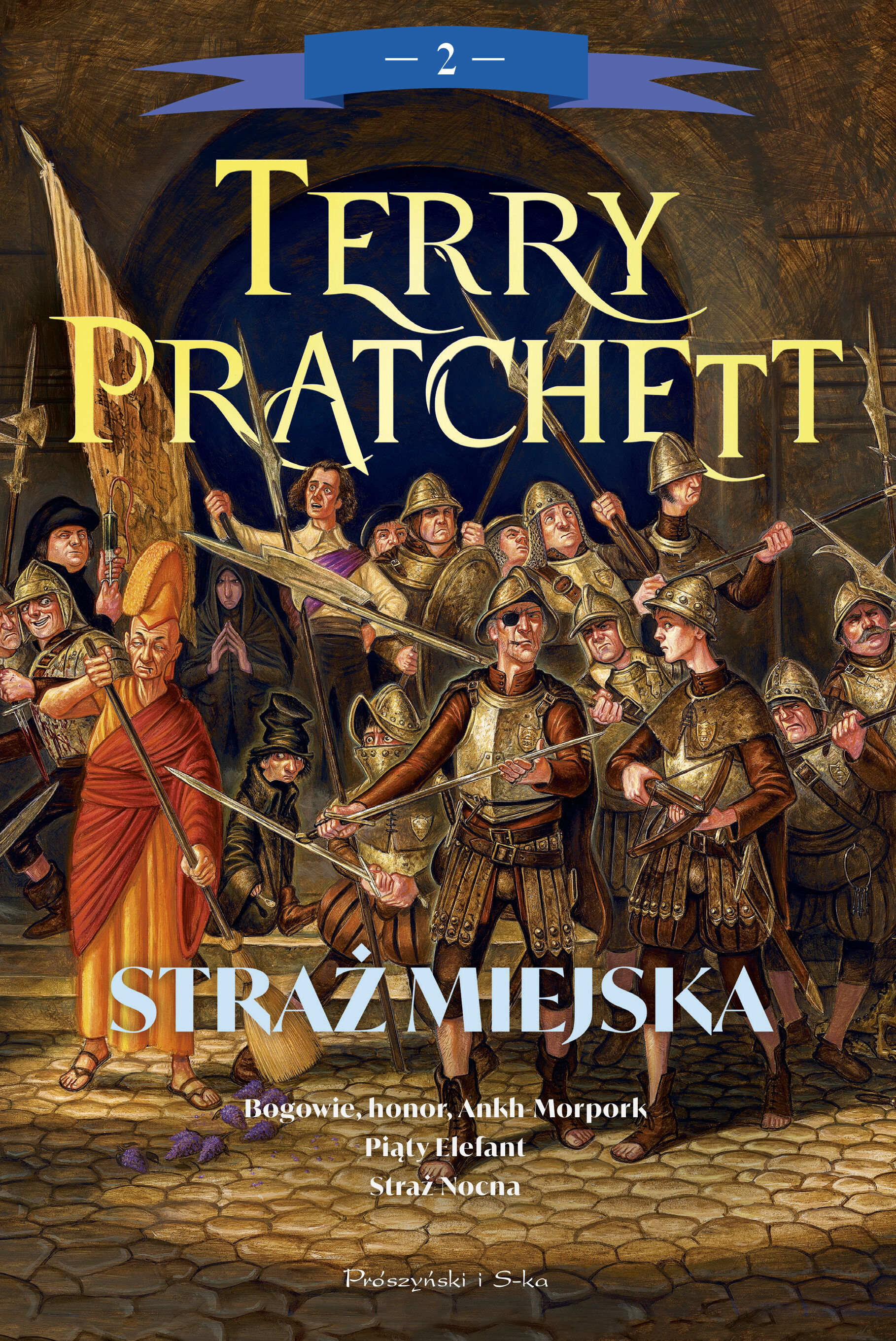 Straż Miejska. Tom 2 (barwione brzegi)