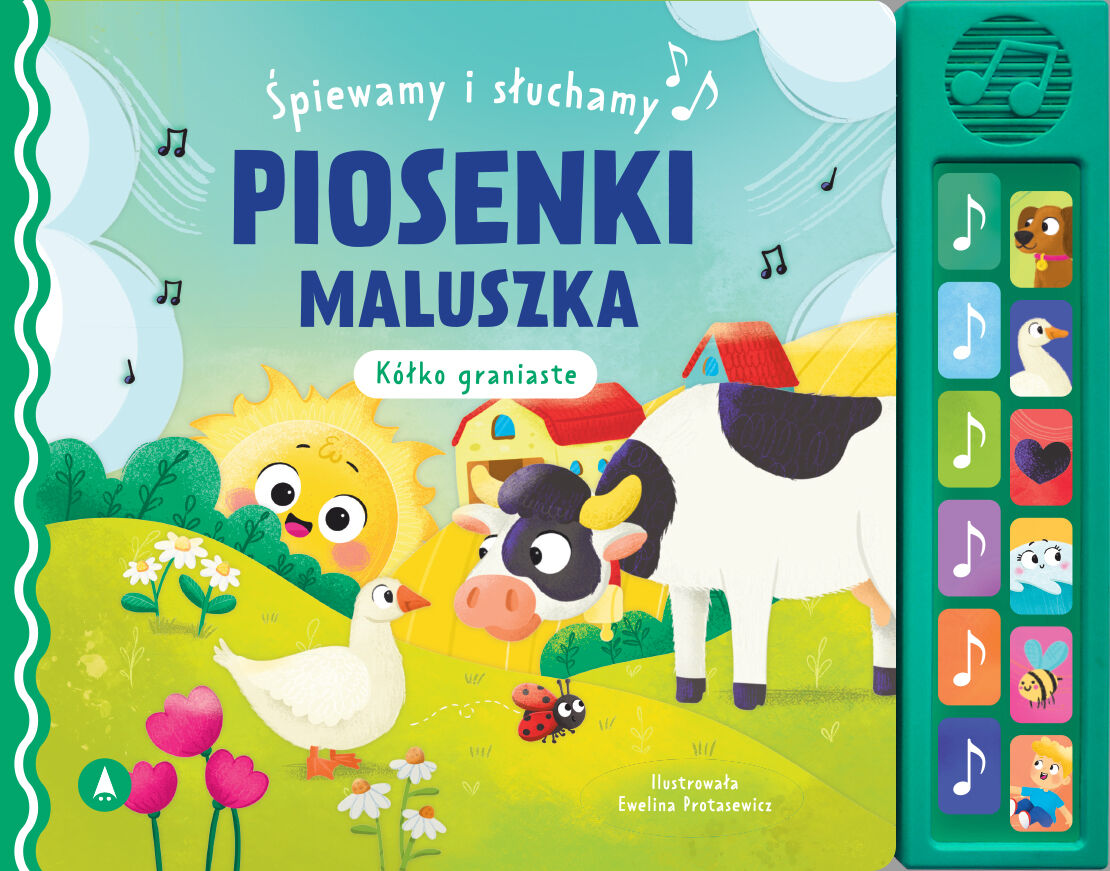 Piosenki maluszka / Kółko graniaste. Śpiewamy i słuchamy