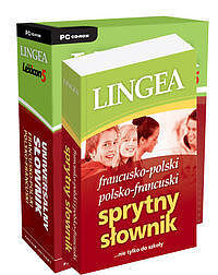 Francusko-polski i polsko-francuski Sprytny Słownik z Lexiconem na CD