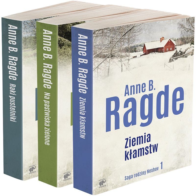 Saga rodziny Neshov. Tomy 1-3