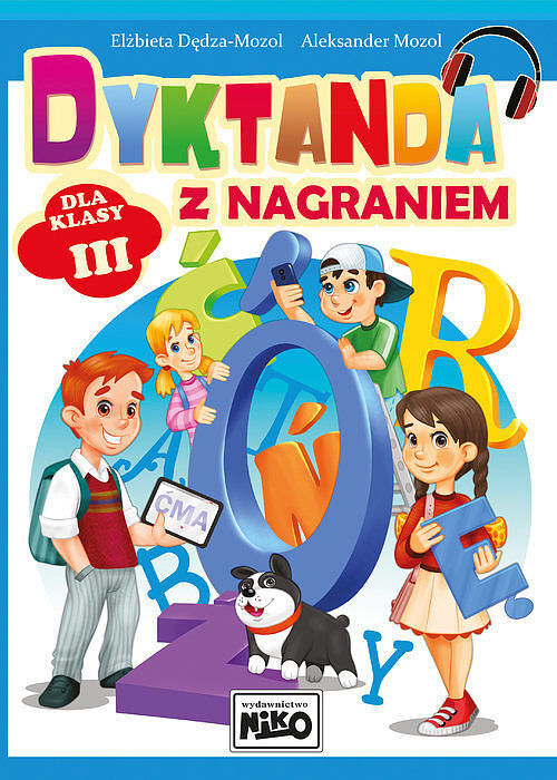 Dyktanda z nagraniem dla klasy III