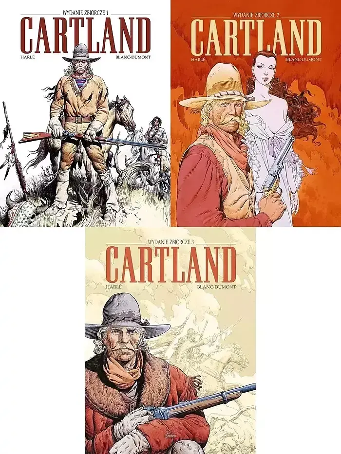 Cartland - pakiet tomy 01-03
