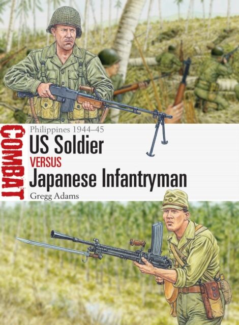 US Soldier vs Japanese Infantryman Philippines 194445